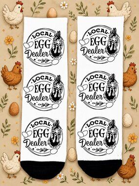 Local Chicken Dealer Ankle Socks